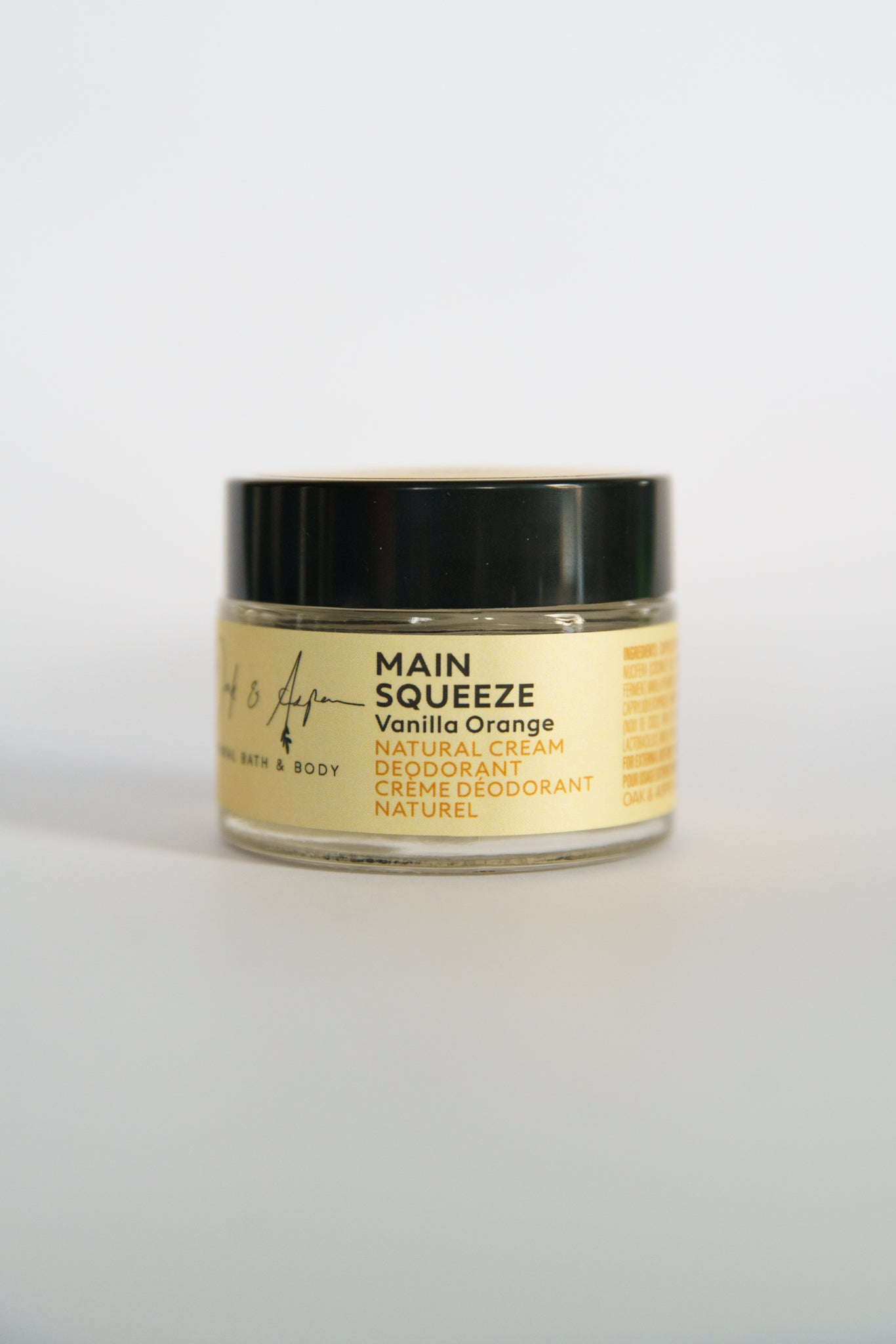 Deodorant: Main Squeeze