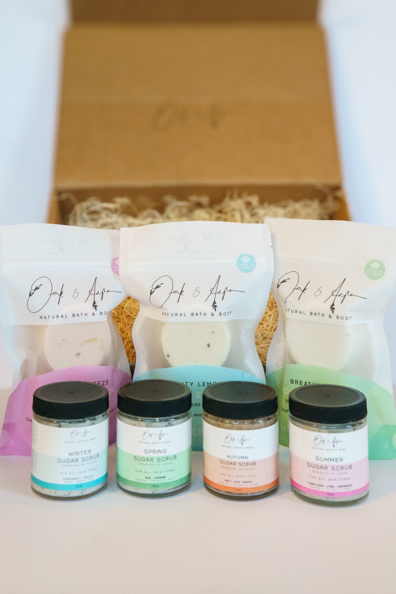 Gift Box: Ultimate Shower