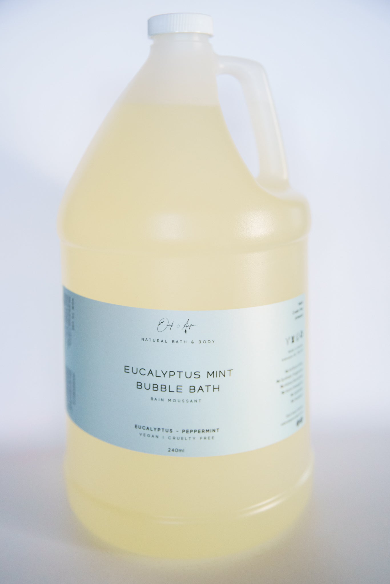 Wholesale - 1 Gal Bubble Bath