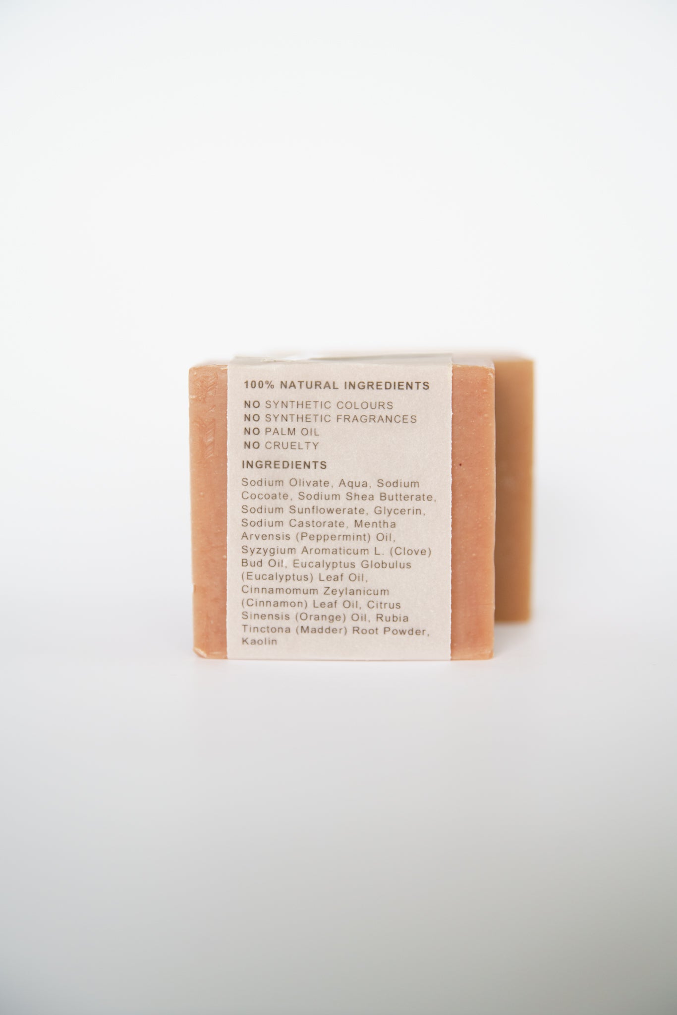 Soap Bar: Holly Bar (Seasonal)
