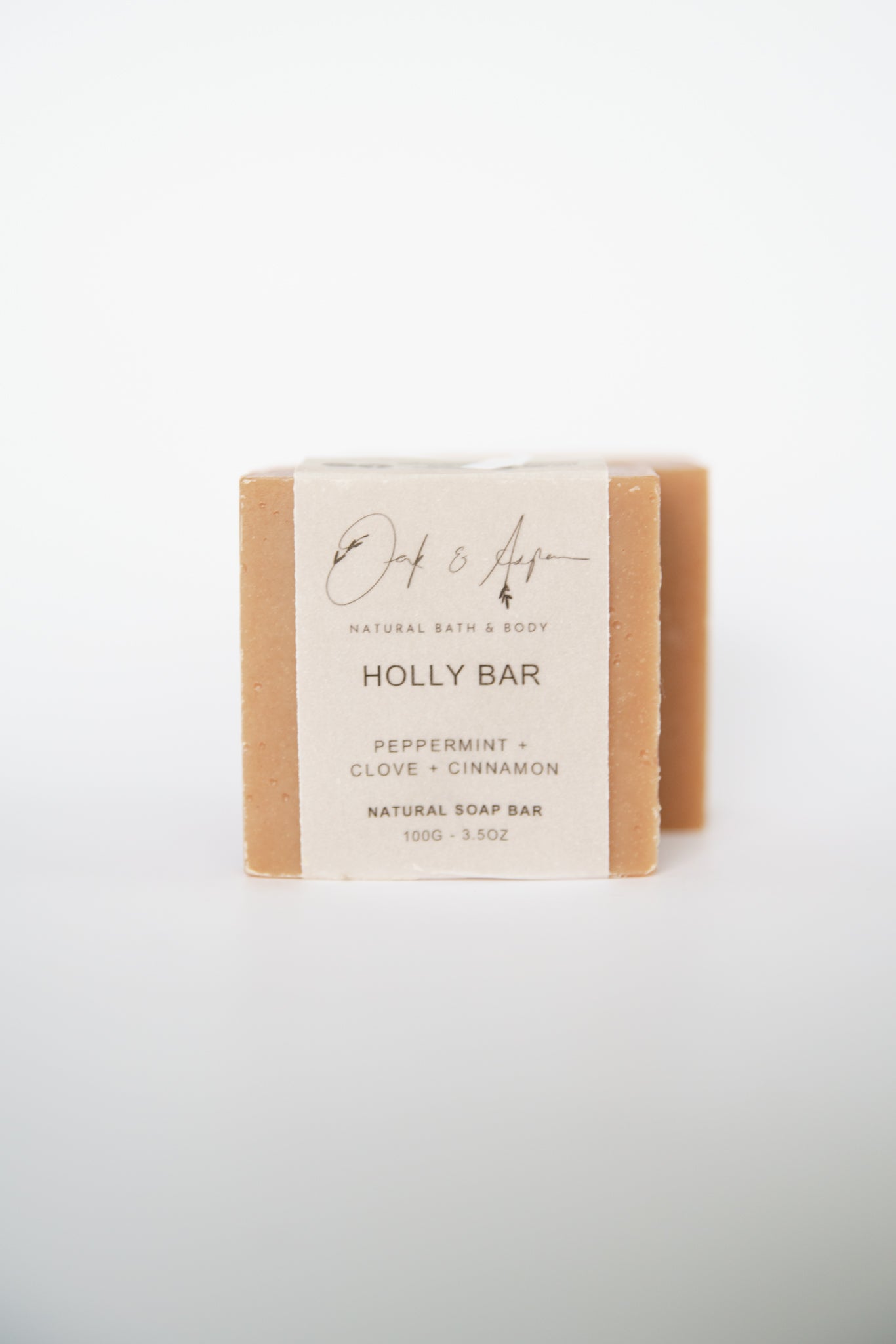 Soap Bar: Holly Bar (Seasonal)