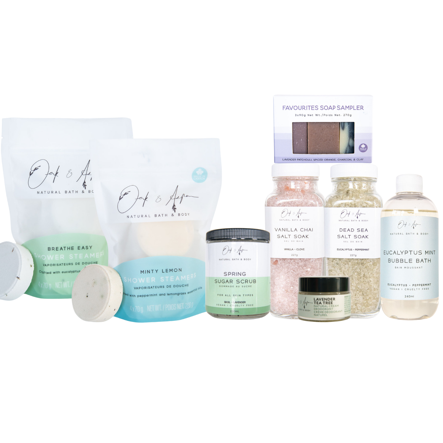 Wholesale - Self Care Bundle