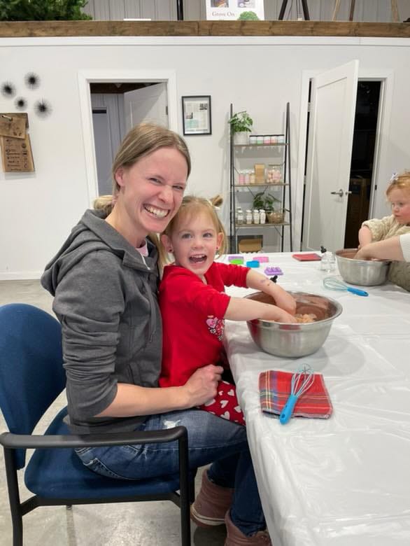 Kid’s Easter "Bunny and Egg" Bath Bombs Workshop (ages 3+)