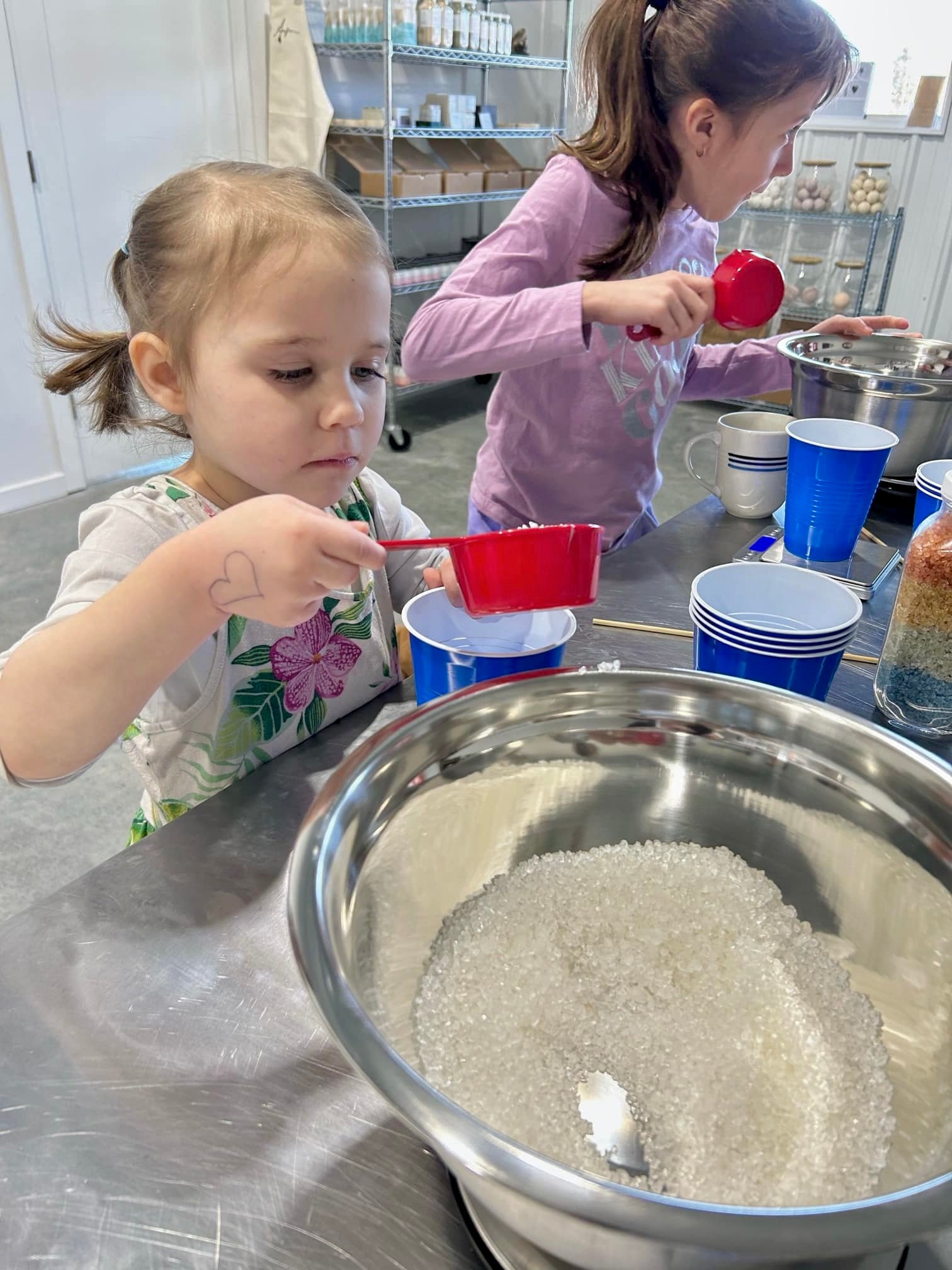 Kid’s Easter "Bunny and Egg" Bath Bombs Workshop (ages 3+)