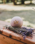 Bath Bomb: Lavender Oatmeal