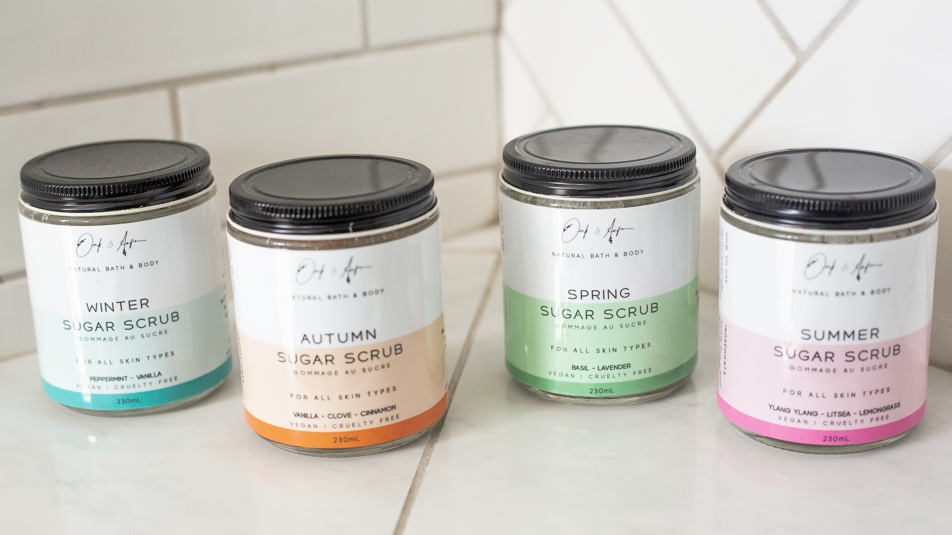 Wholesale - Sugar Scrubs