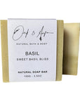 Seasonal Soap Bar: Sweet Basil Bliss