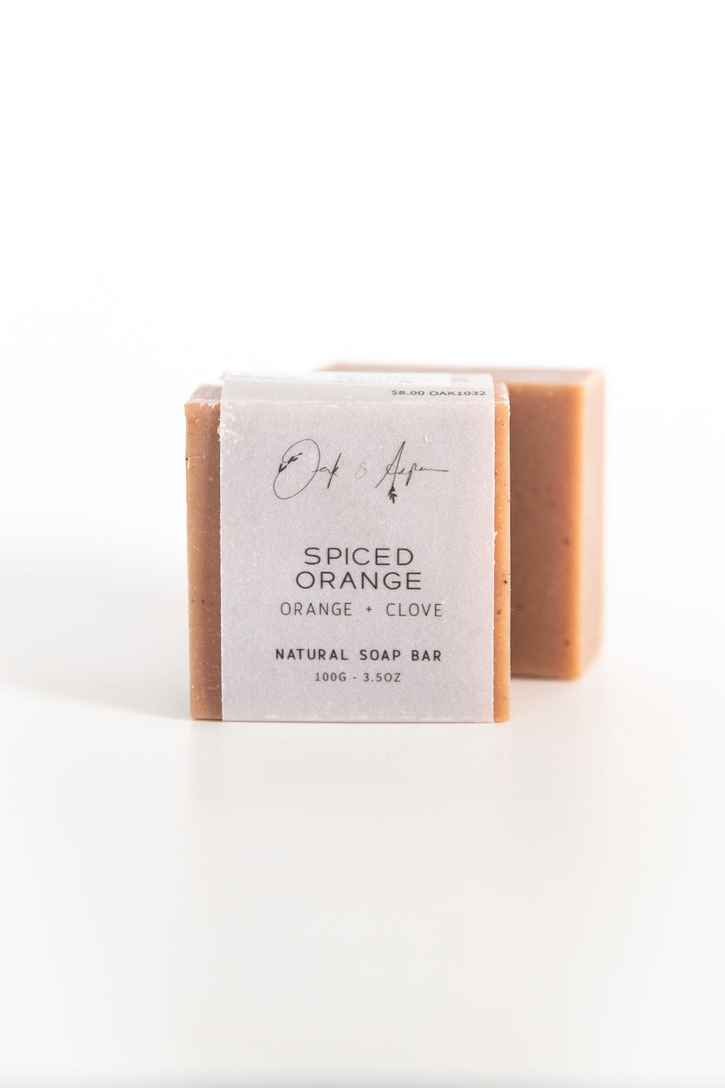 Soap Bar: Spiced Orange
