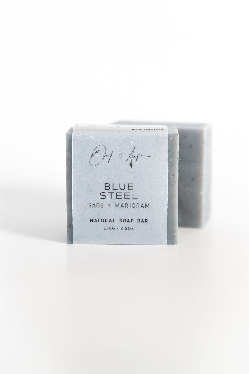 Soap Bar: Blue Steel