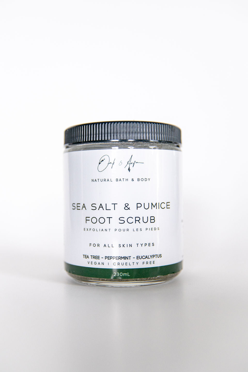 Foot Scrub: Sea Salt &amp; Pumice