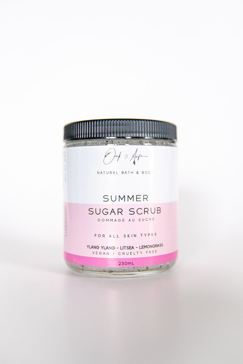 Sugar Scrub: Summer