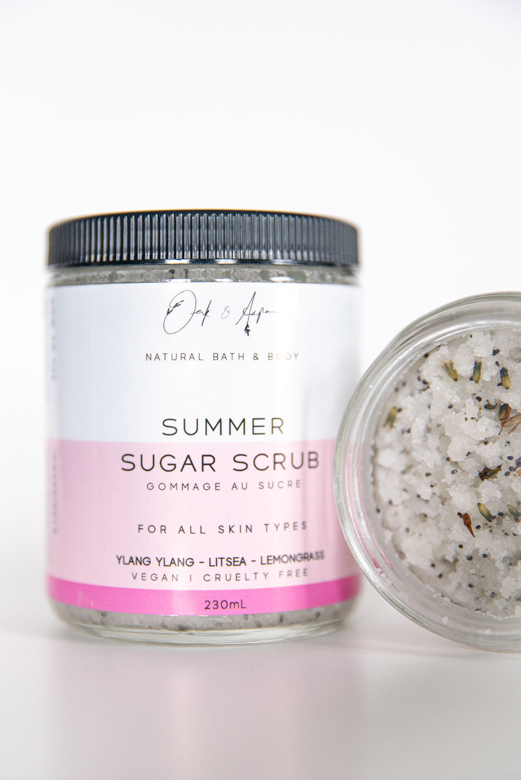 Sugar Scrub: Summer