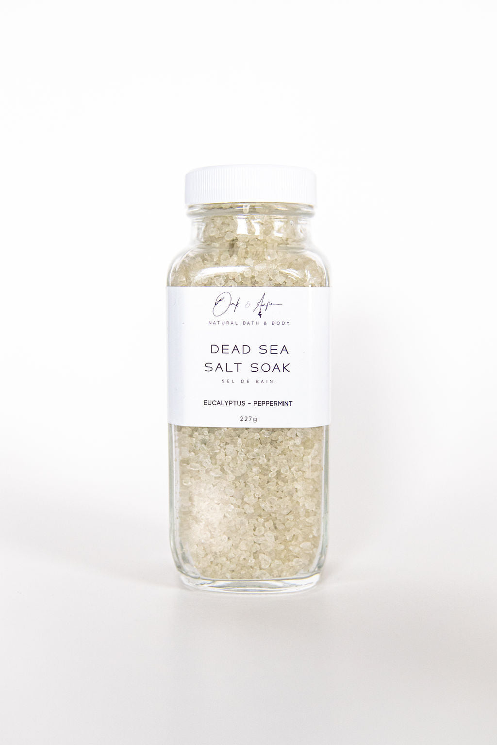 Salt Soak: Dead Sea