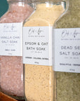 Wholesale - Bath Soak: Epsom & Oat