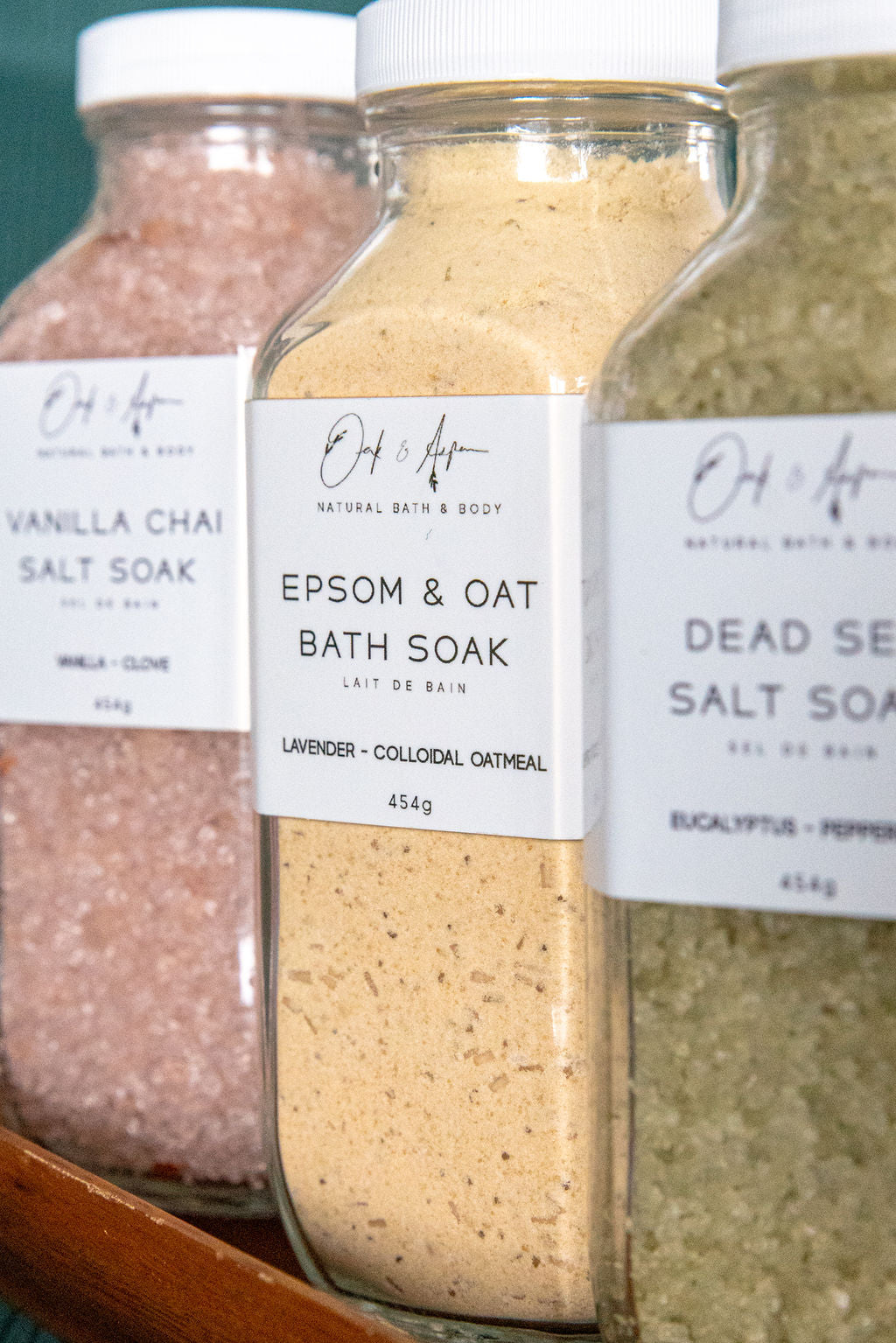 Wholesale - Salt Soak: Dead Sea