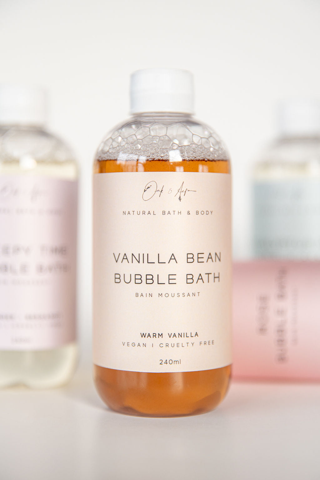 Bubble Bath: Vanilla Bean