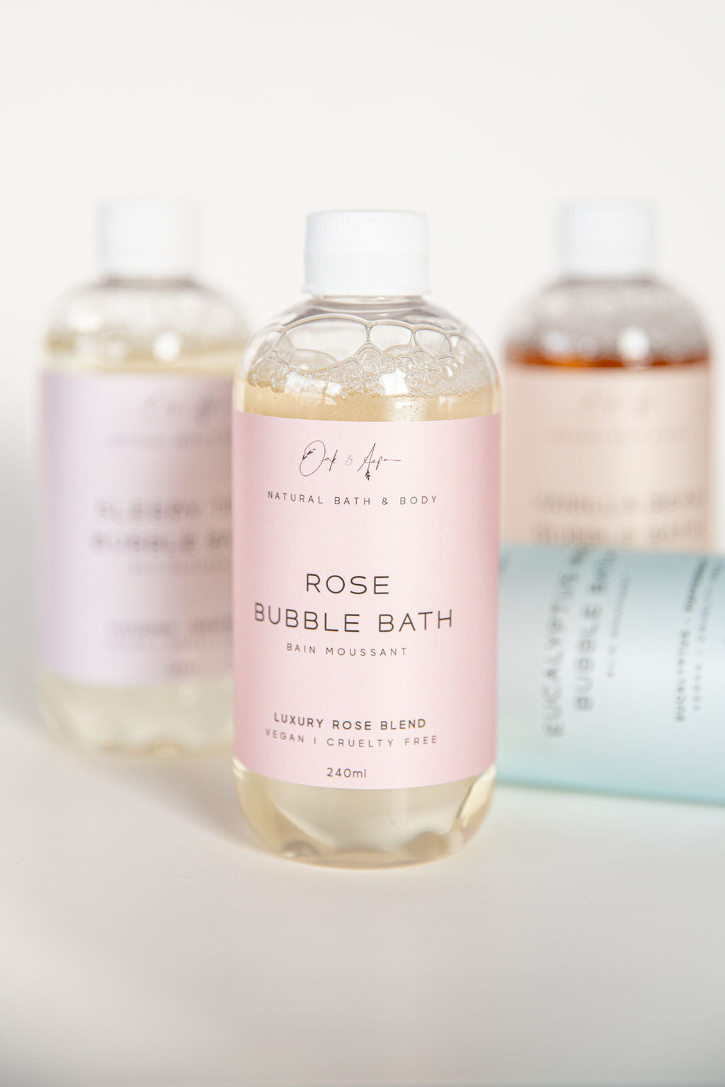 Bubble Bath: Rose