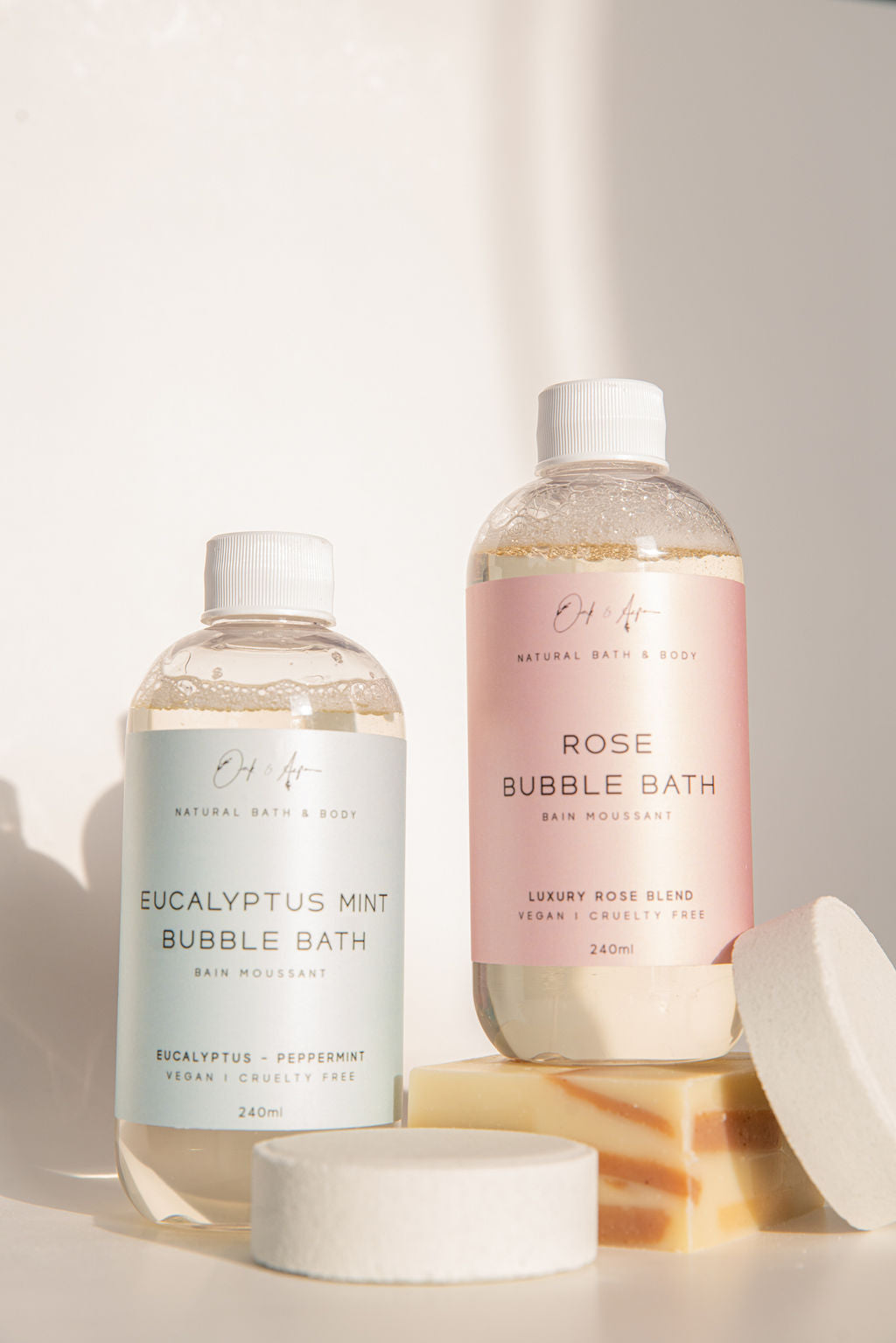 Bubble Bath: Eucalyptus Mint