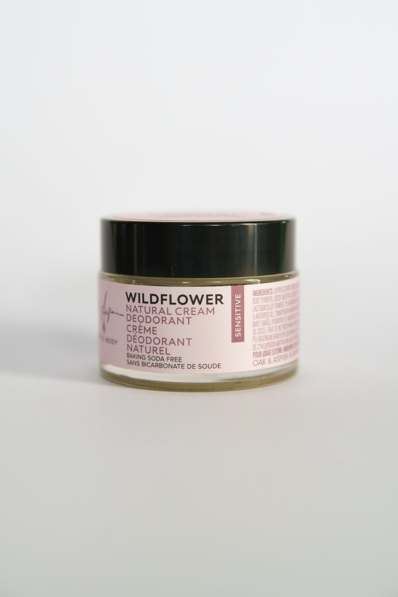 Deodorant: Wildflower - Sensitive